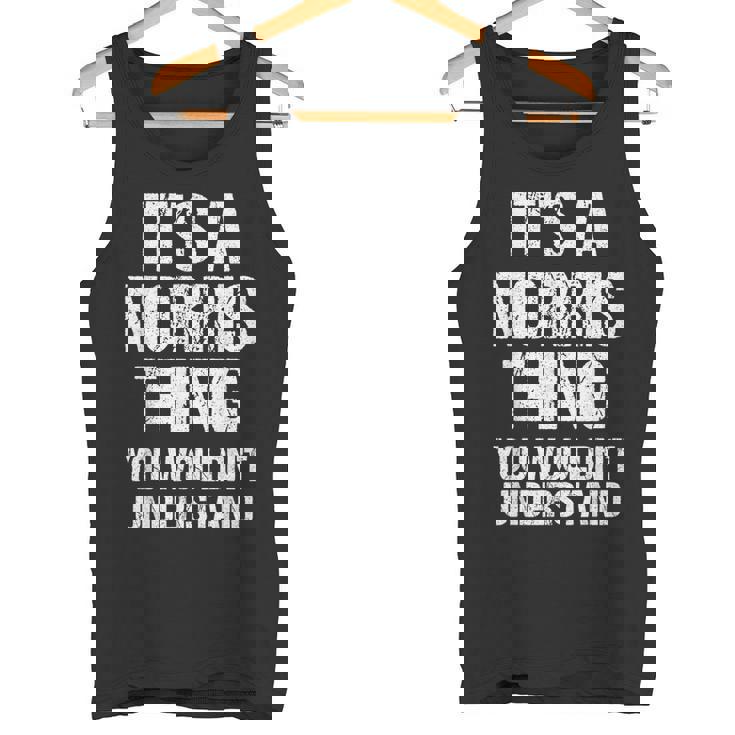 それはノリスのものだ（あなたには理解できないだろう）-ファニー・ノリス タンクトップ