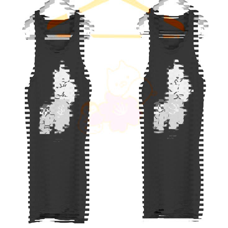 ねこぺん日和 桜 タンクトップ