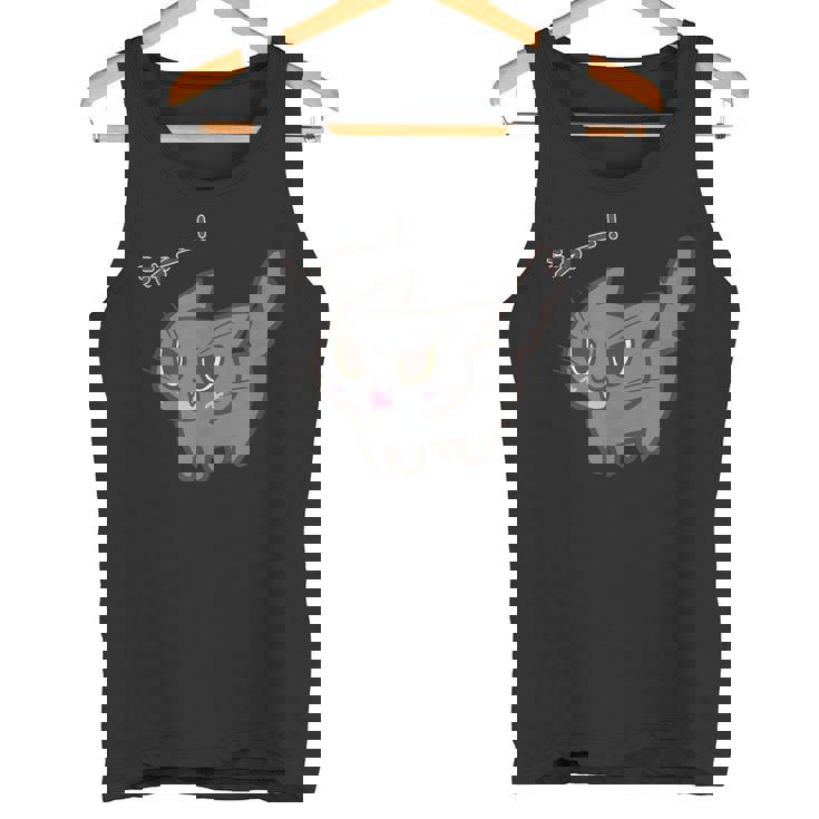 ねこシャー黒猫ver タンクトップ