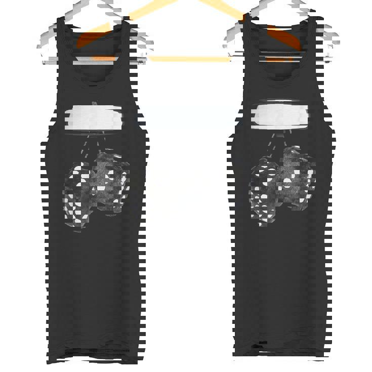 ふわふわサイコロtシャツ タンクトップ