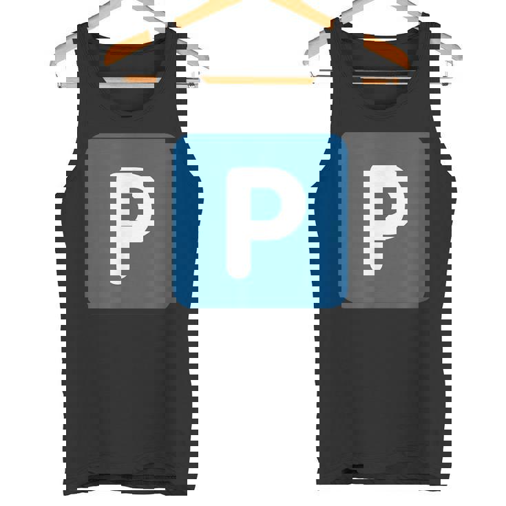 ぷしん P タンクトップ