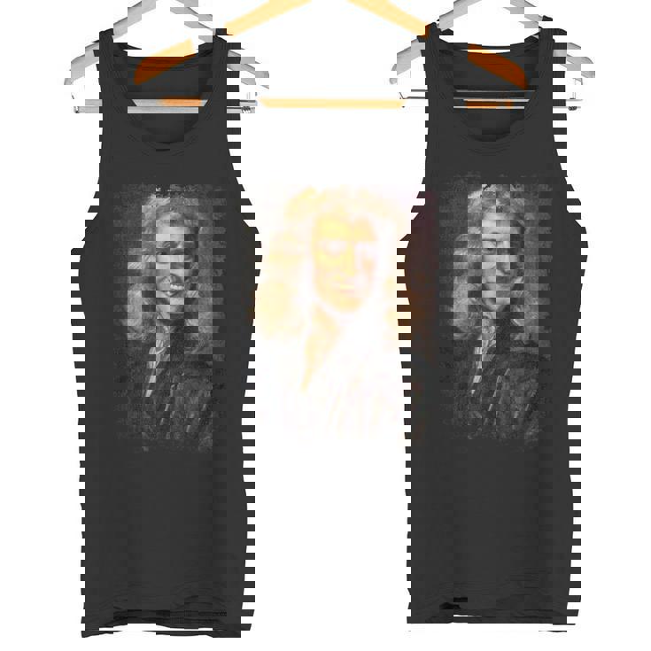 アイザック・ニュートン タンクトップ