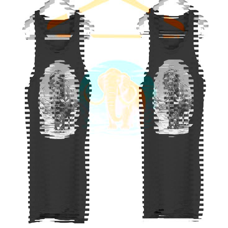 アイスエイジマンモス タンクトップ