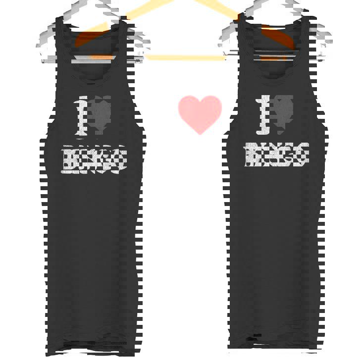 アイラブビンゴ アウトフィットビンゴ タンクトップ