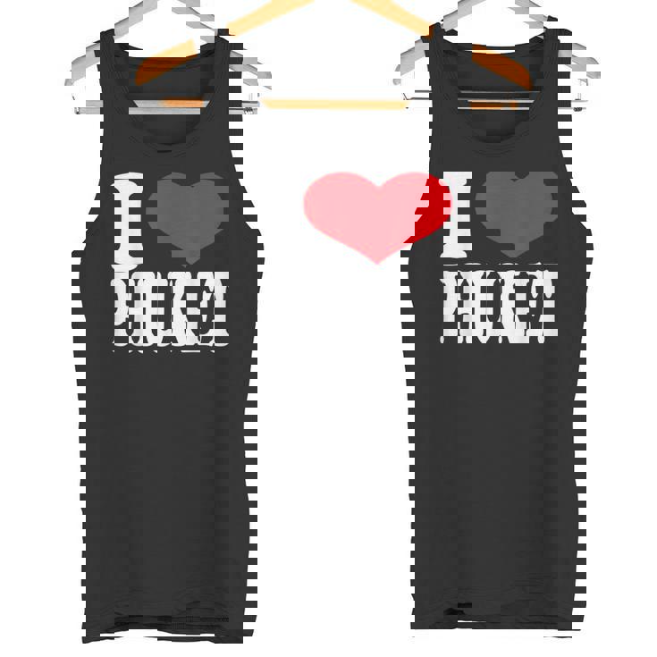 アイラブプーケット タンクトップ