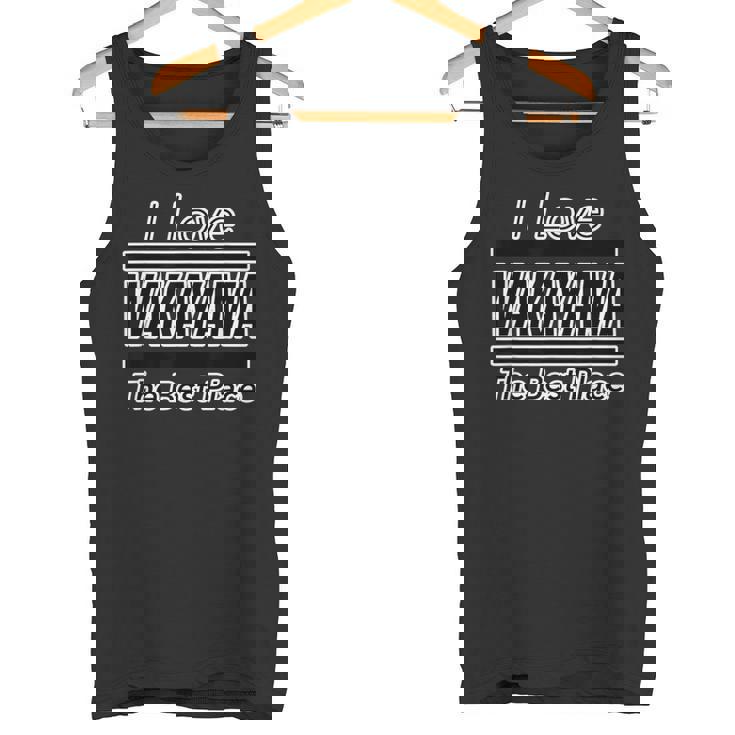 アイラブ・Wakayama 和歌山（I Love）Jimo-T【47都道府県】ジモティ お土産 面白い タンクトップ