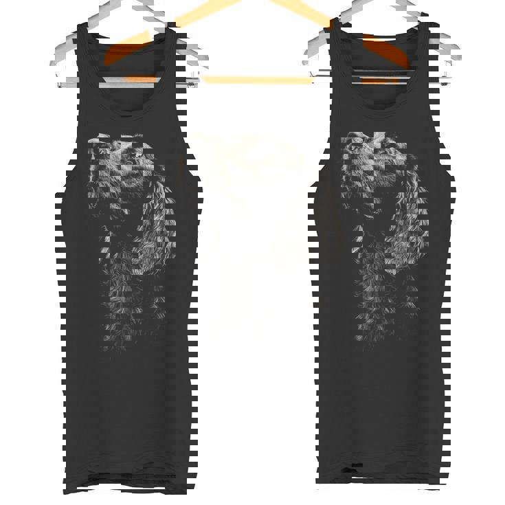 アイリッシュセッター犬モチーフペットアートワーク アイリッシュセッター タンクトップ