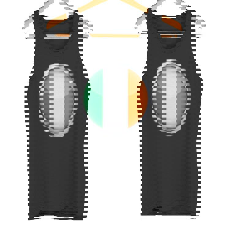 アイルランド語のためのアイルランドの旗 アイルランドの旗のデザイン アイルランドの旗 タンクトップ