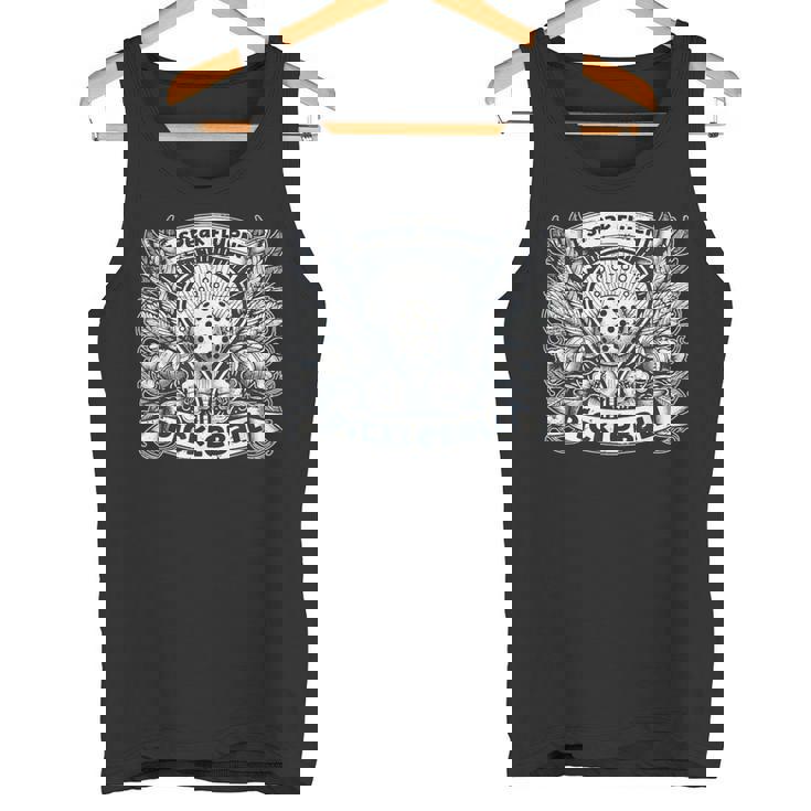 アイ・スピーク・フルーエント・ピックルボール タンクトップ