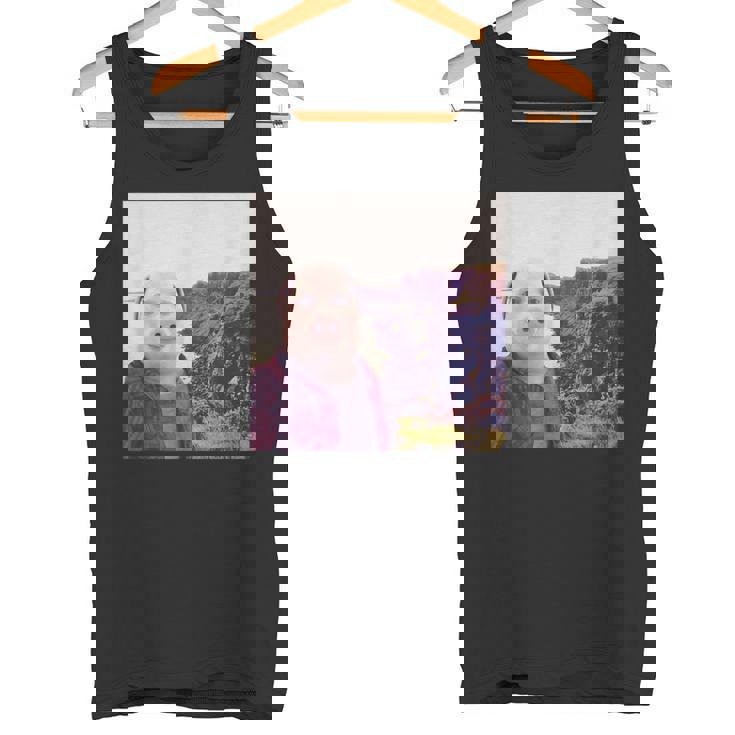 アイ・ハート・ジョン・ポーク・ファニー・ジェンツ・ミーム タンクトップ