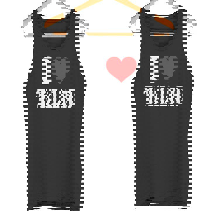 アイ・ラブ・タイランド タンクトップ