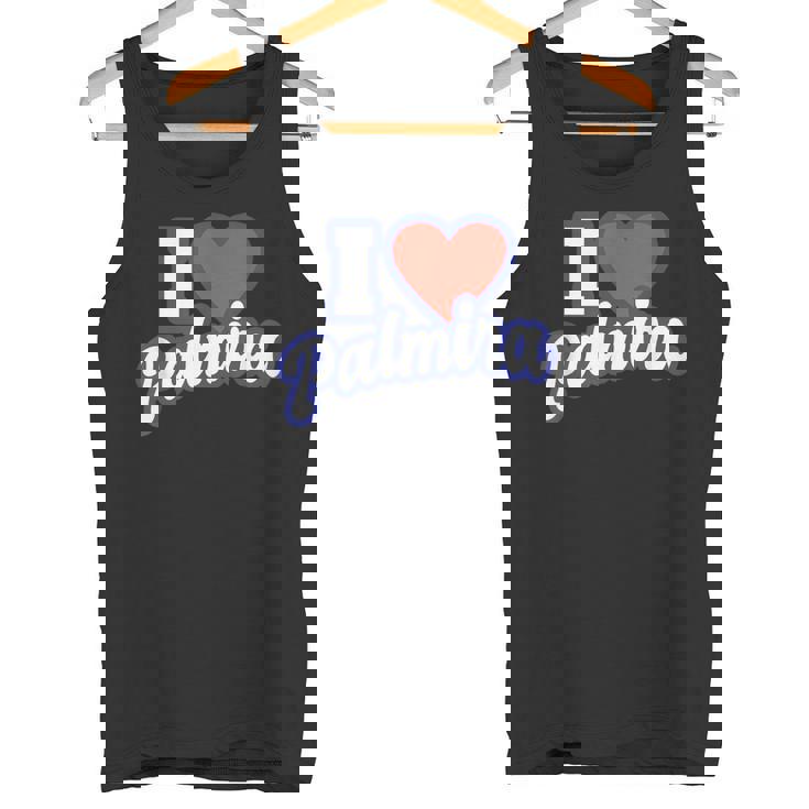 アイ・ラブ・パルミラ タンクトップ