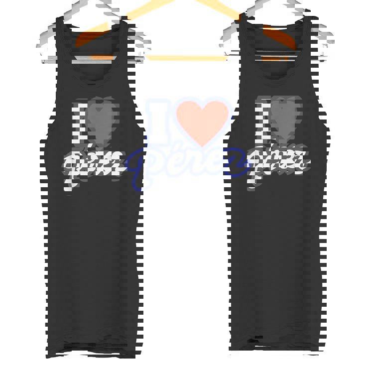 アイ・ラブ・ペレス タンクトップ