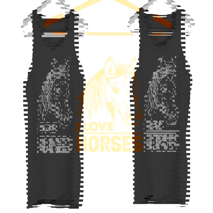 アイ・ラブ・ホース タンクトップ