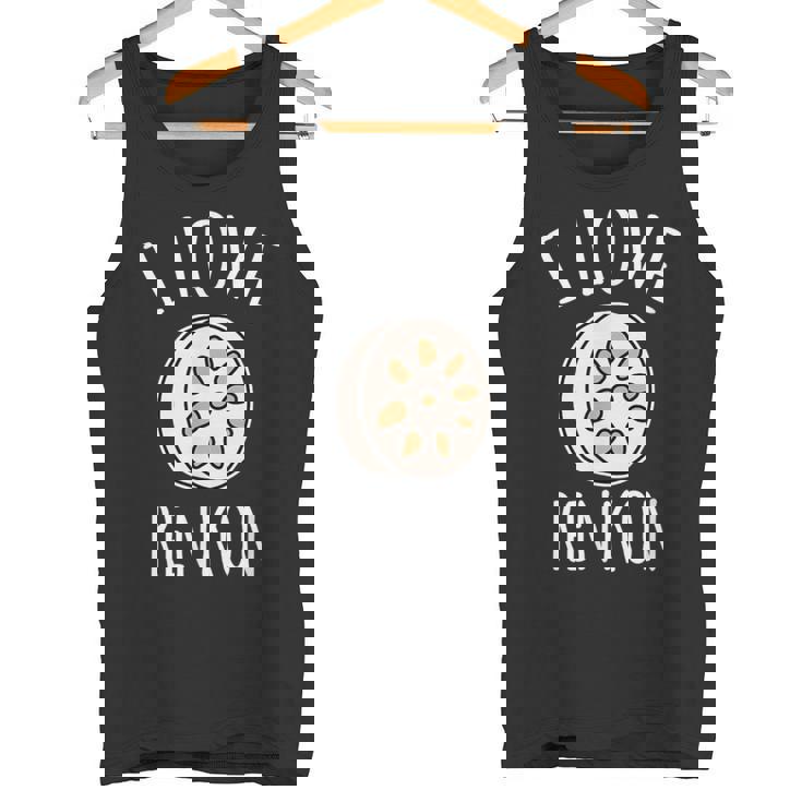 アイ・ラブ・レンコン タンクトップ