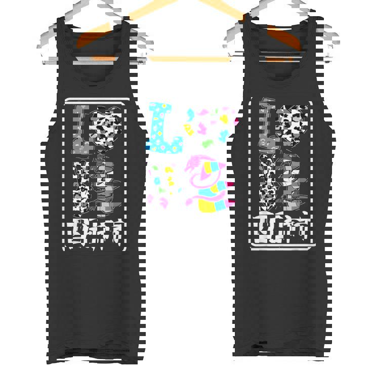 アイ・ラブ・四日市市 I Love 四日市市 私は愛してる四日市市 タンクトップ