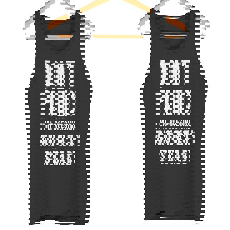 アグロフォレストリースペシャリスト 長袖tシャツ タンクトップ