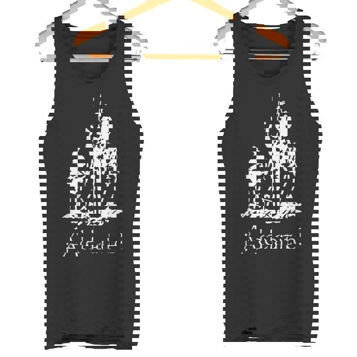 アデランテ ドン・キホーテ サンチョ・パンザ タンクトップ