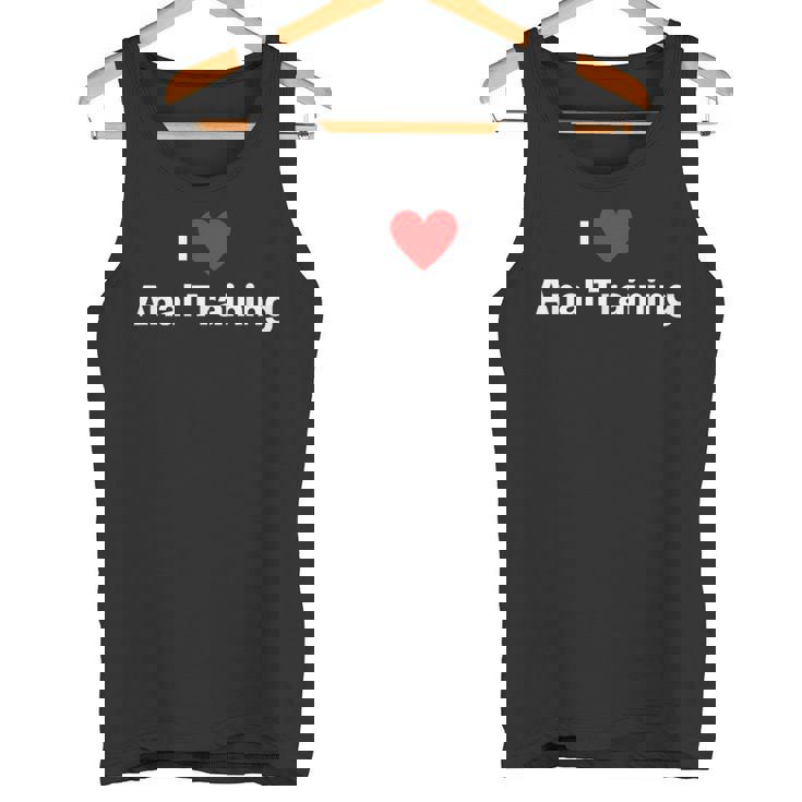 アナルトレーニングが大好き タンクトップ