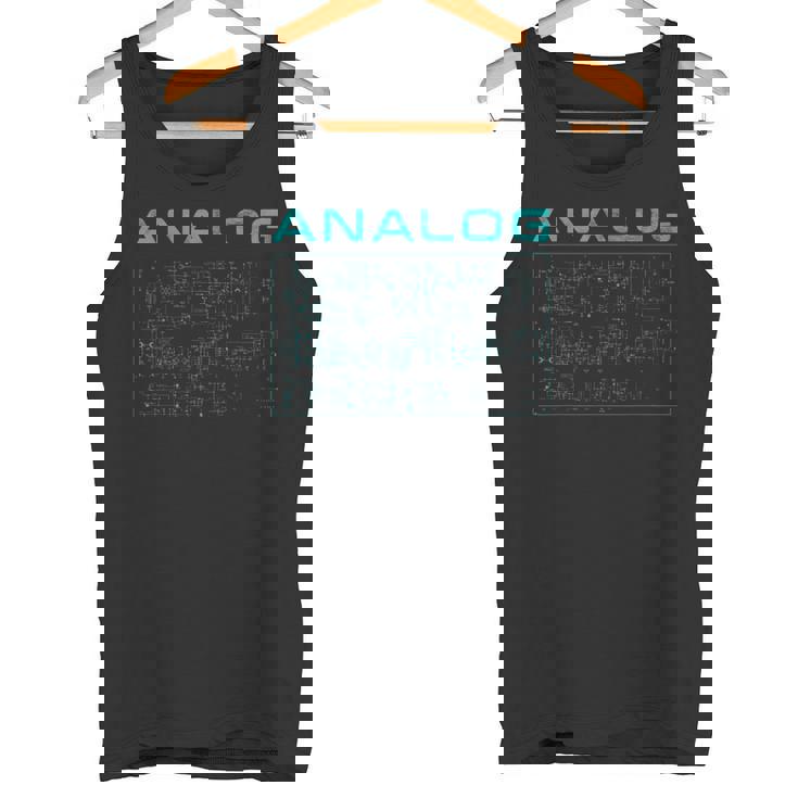 アナログシンセ・キーボード・シンセサイザー タンクトップ