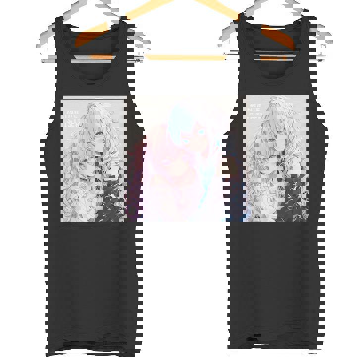 アニメ少女 姉オタク 長袖tシャツ タンクトップ