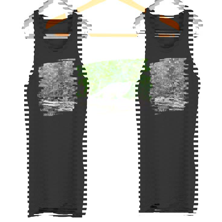 アフリカンパームシベット タンクトップ