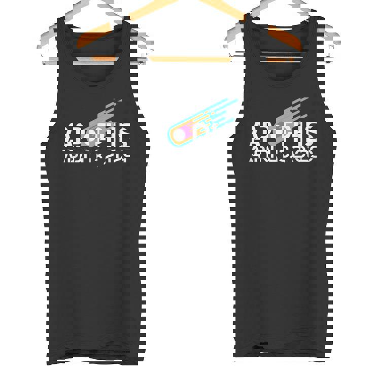 アポフィス 99942 小惑星彗星 2029年4月13日 タンクトップ