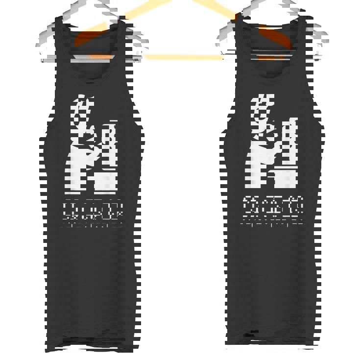 アマチュアハムvhfラジオ、Cq-「メイキングコンタクト」、モールス信号 タンクトップ