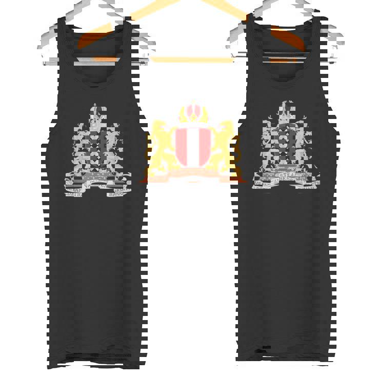 アムステルダム 紋章tシャツ ホリデーターベルギフト タンクトップ