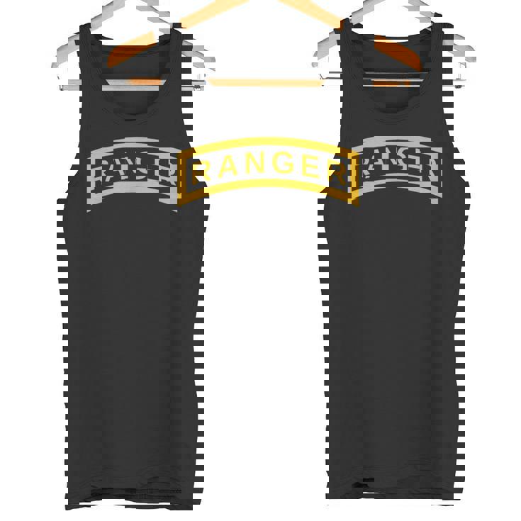 アメリカ陸軍レンジャーイエロータブ ヴィンテージ空挺兵士シャツ タンクトップ