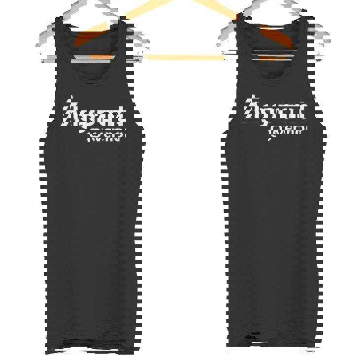 アルゴランド・ガバナー タンクトップ