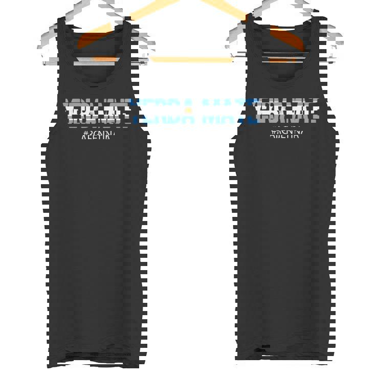 アルゼンチン アルゼンチン国旗 メンズ レディース Camisa Té Yerba Mate タンクトップ