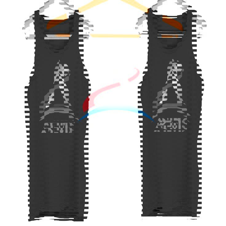 アルテミスのデザイン。 タンクトップ