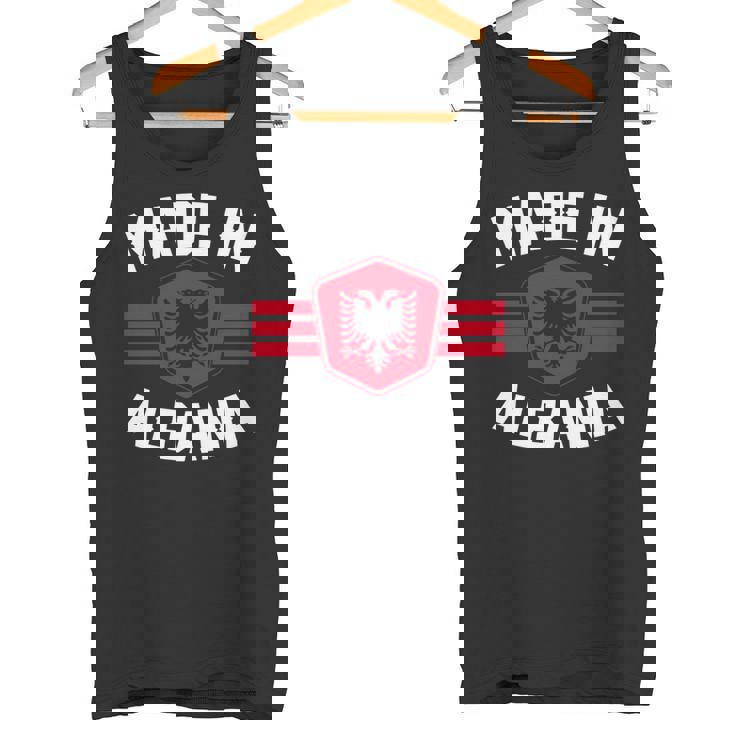 アルバニア アルバニア国旗 長袖tシャツ タンクトップ
