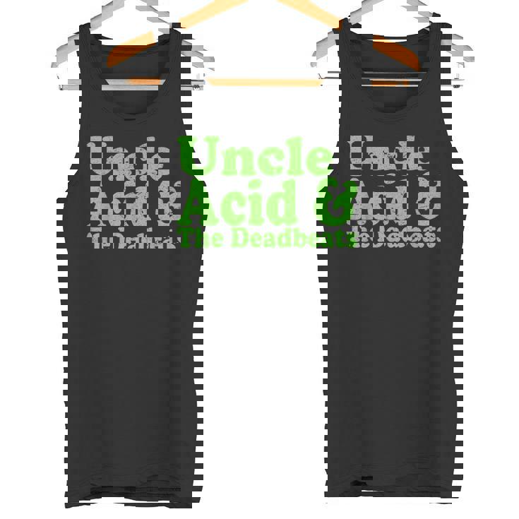 アンクル・アシッド・ザ・デッドビーツ タンクトップ