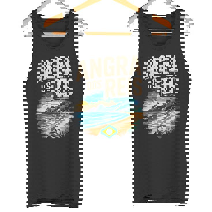 アングラ ドス レイス ブラジル シティ 旅行 旅 タンクトップ