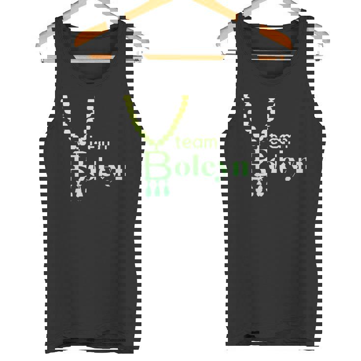 アン・ブーリン B ネックレス チーム ブーリン ヘンリー8世の6人の妻 タンクトップ