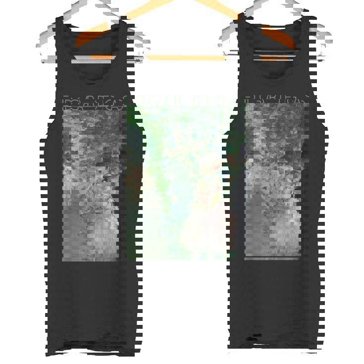 アーティストやバレリーナのための舞台裏エドガー・ドガ・ダンサーズ タンクトップ