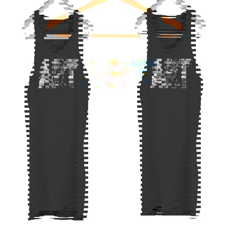 アーティストシャツ、有名なアート作品tシャツ タンクトップ
