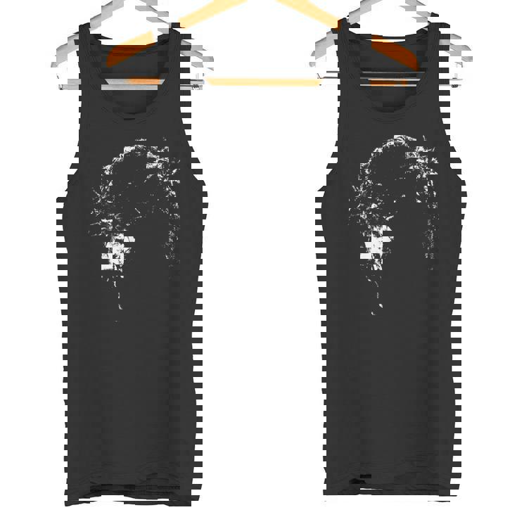 イエス・キリストのいばらの冠 – イースターキリスト教信仰福音 タンクトップ