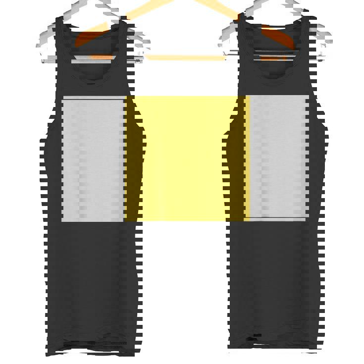 イエロースクエア タンクトップ