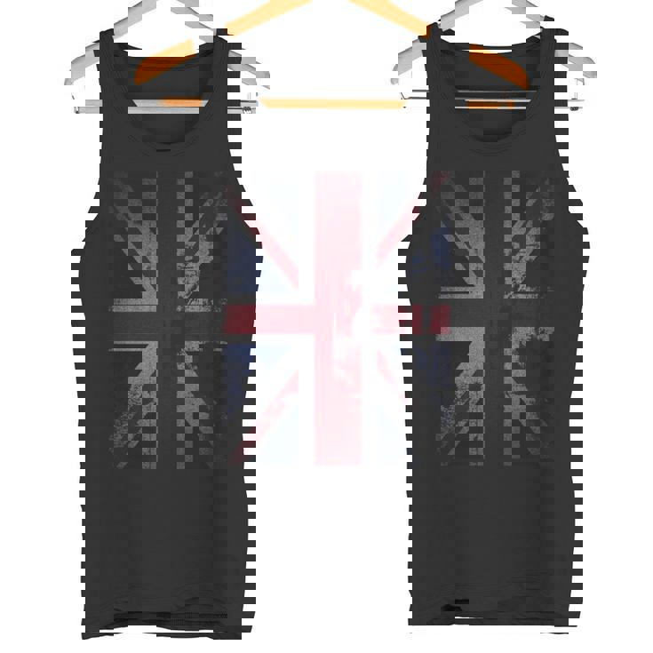 イギリス 国旗 ロンドン メンズ ユニオン ジャック イングランド ロック モッズ Army かっこいい Uk 長袖tシャツ タンクトップ