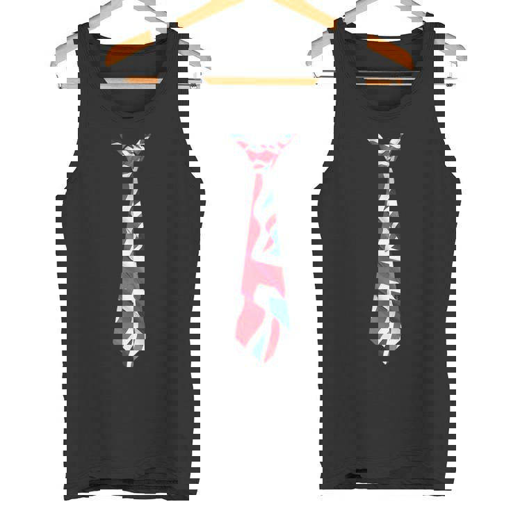 イギリス国旗ユニオンジャックネクタイ イギリス帝国 タンクトップ