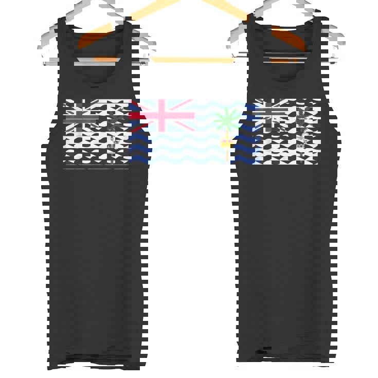 イギリス領インド洋地域の国旗 タンクトップ