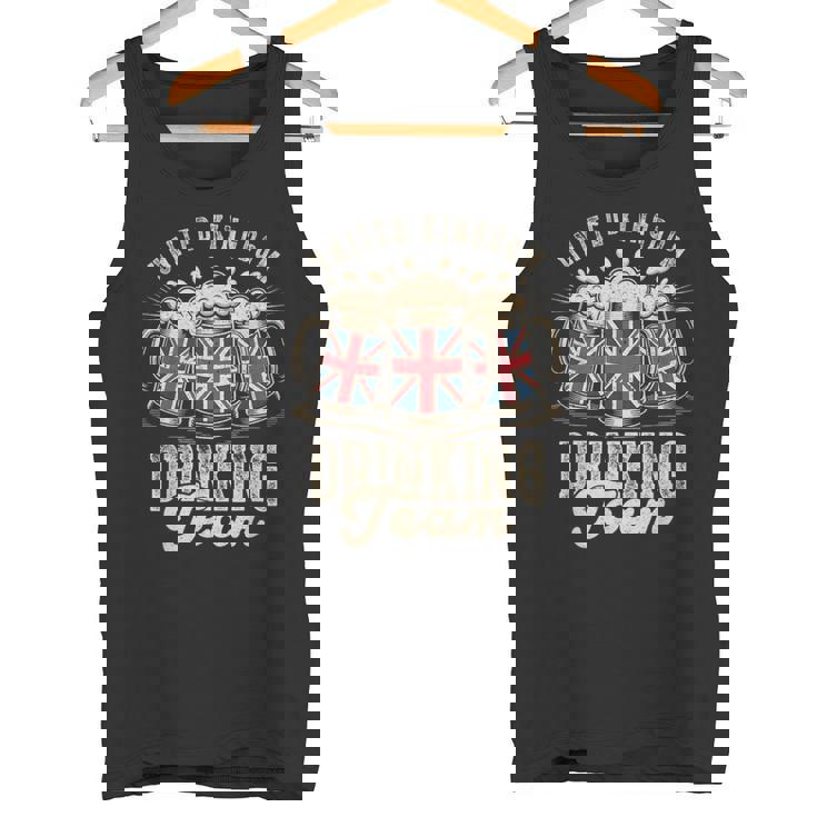 イギリス飲酒チーム ファニーパーティー 英国ビールフェスト タンクトップ