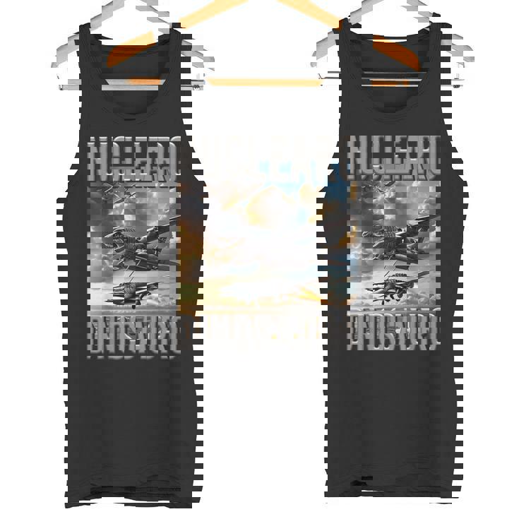 イタリア ブレイン ロット キャラクター ヌクレアロ 恐竜 キッズ ミーム タンクトップ