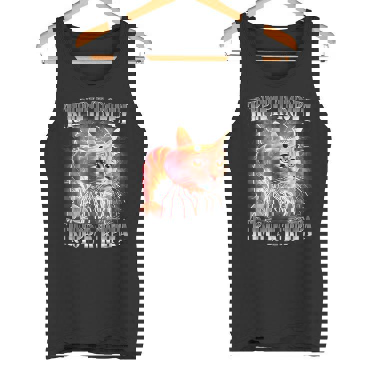 イタリアン ブレイン ロート トリッピ トロッパ トリッパ タンクトップ