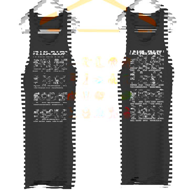 イタリアンブレインロット2面 タンクトップ