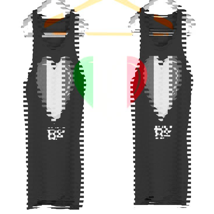 イタリア国旗シャツ タンクトップ
