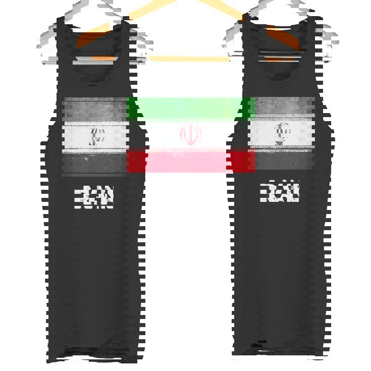 イラン国旗tシャツ タンクトップ